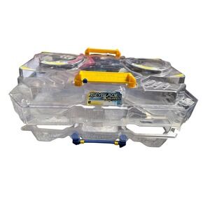 Takara Tomy Burst Evolution Switchstrike Battle Tower Bey Stadium Beyblades